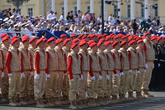 Главный военно-морской парад России