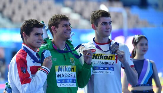 Чемпионат мира FINA 2019. Плавание. Восьмой день