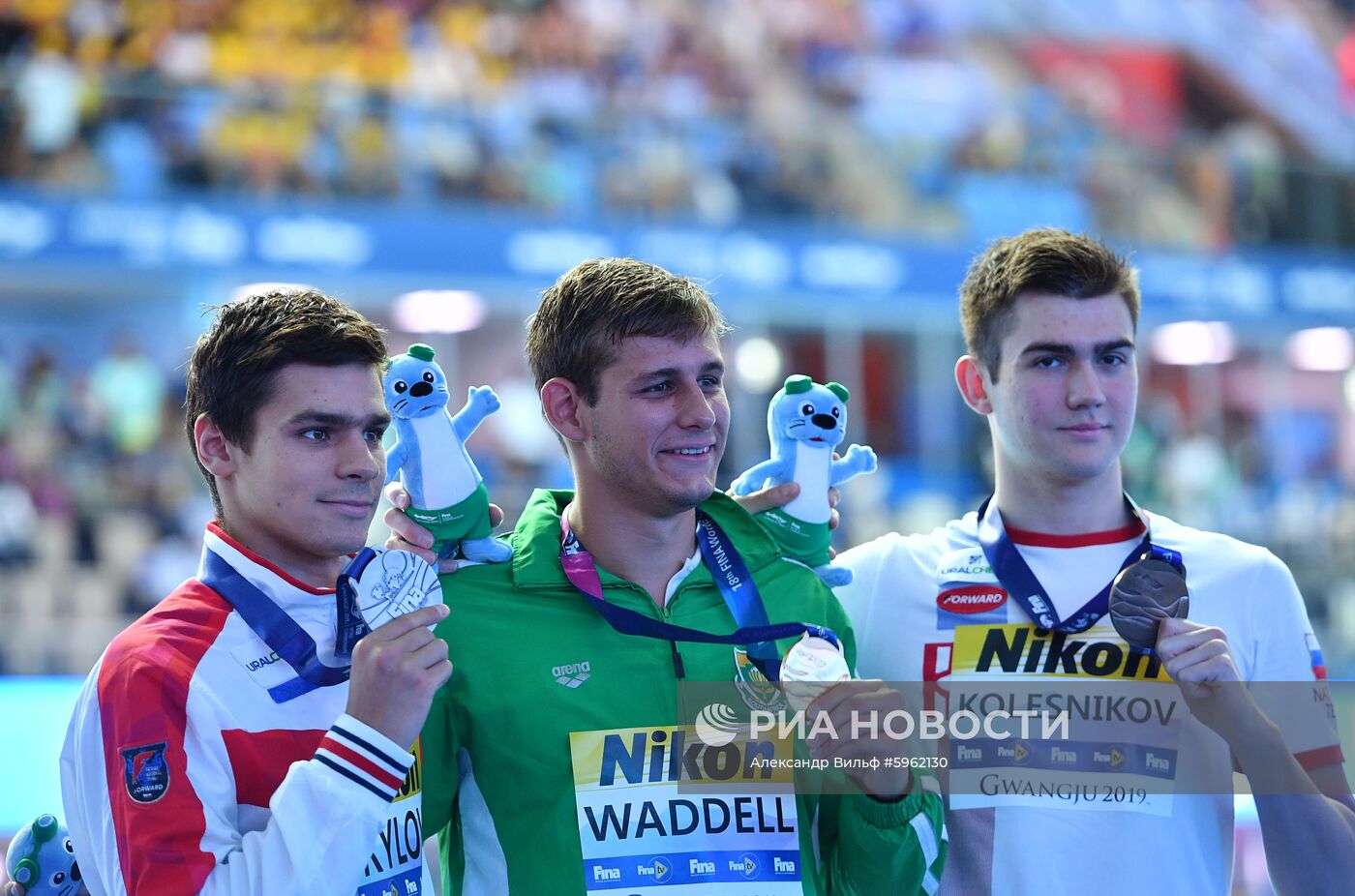 Чемпионат мира FINA 2019. Плавание. Восьмой день