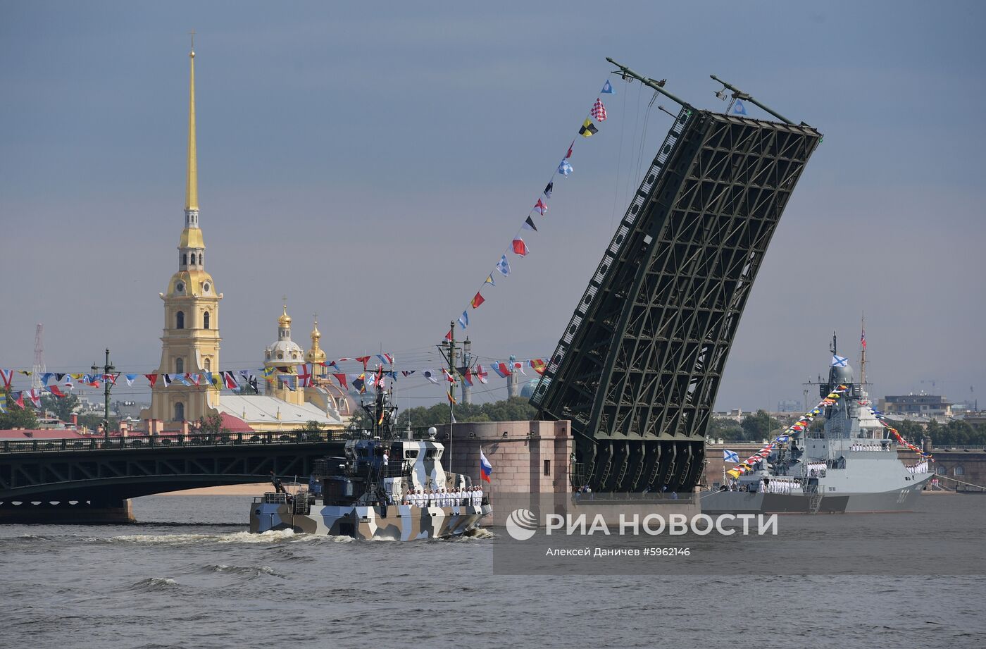 Главный военно-морской парад России