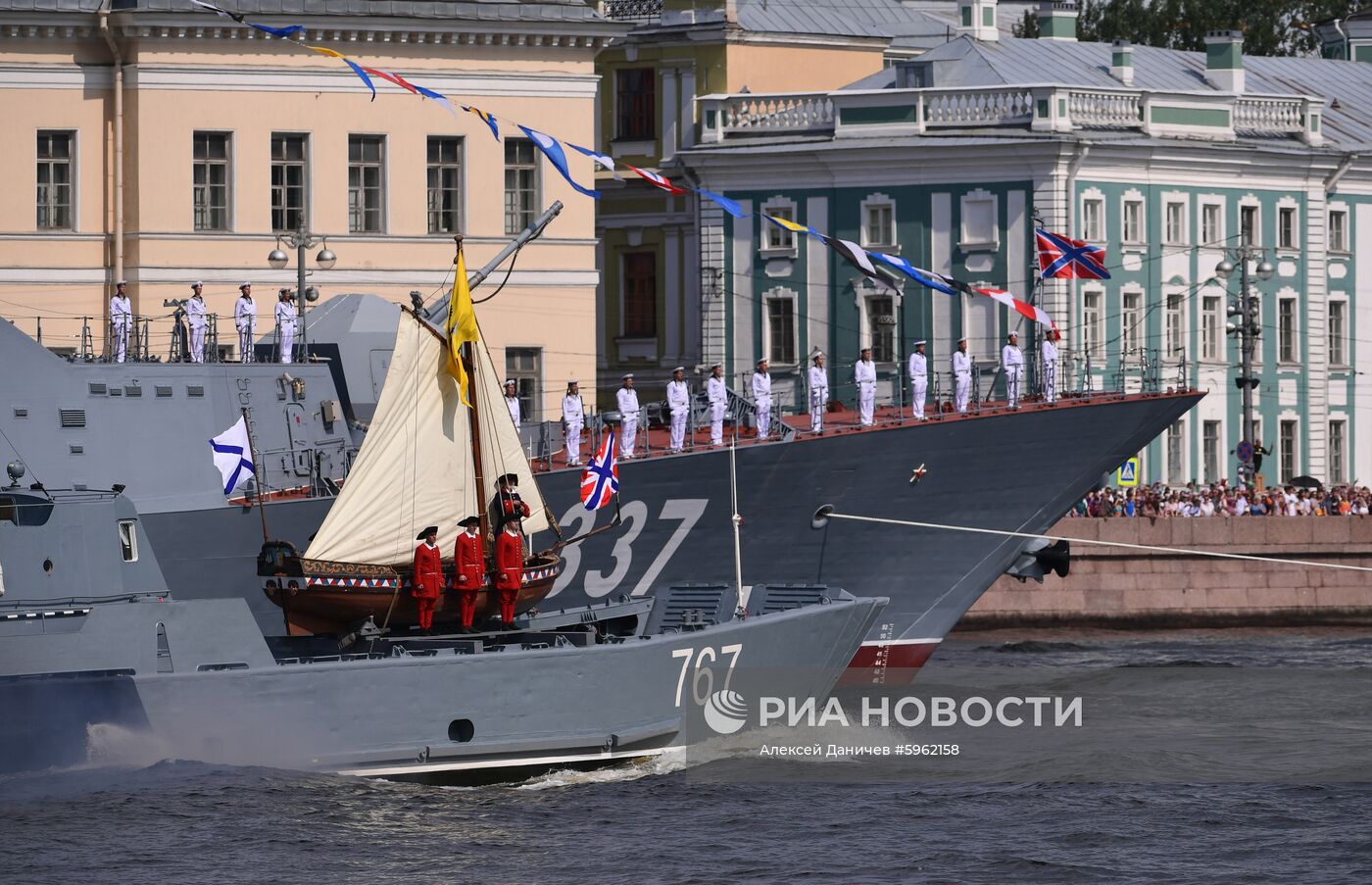 Главный военно-морской парад России