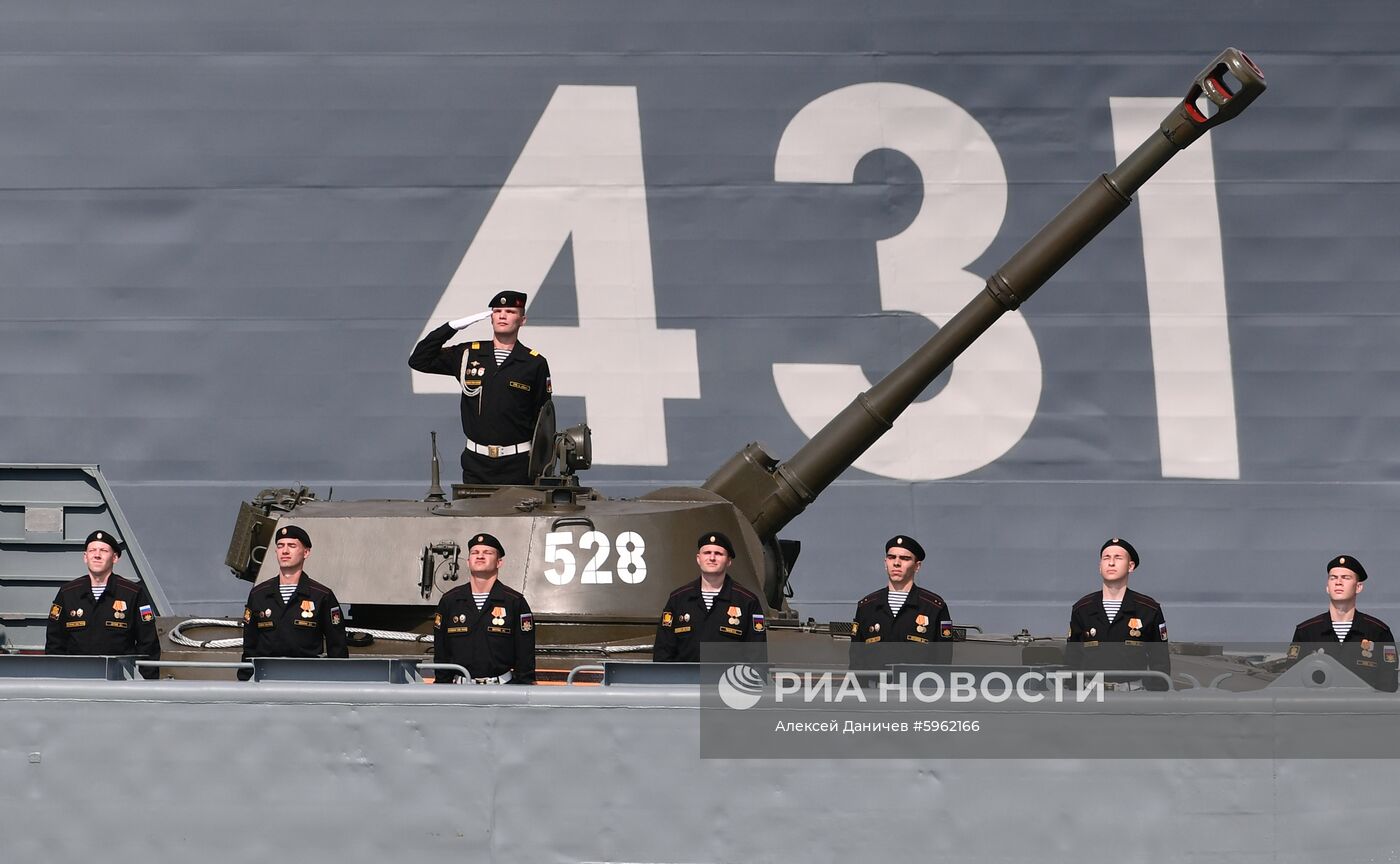 Главный военно-морской парад России