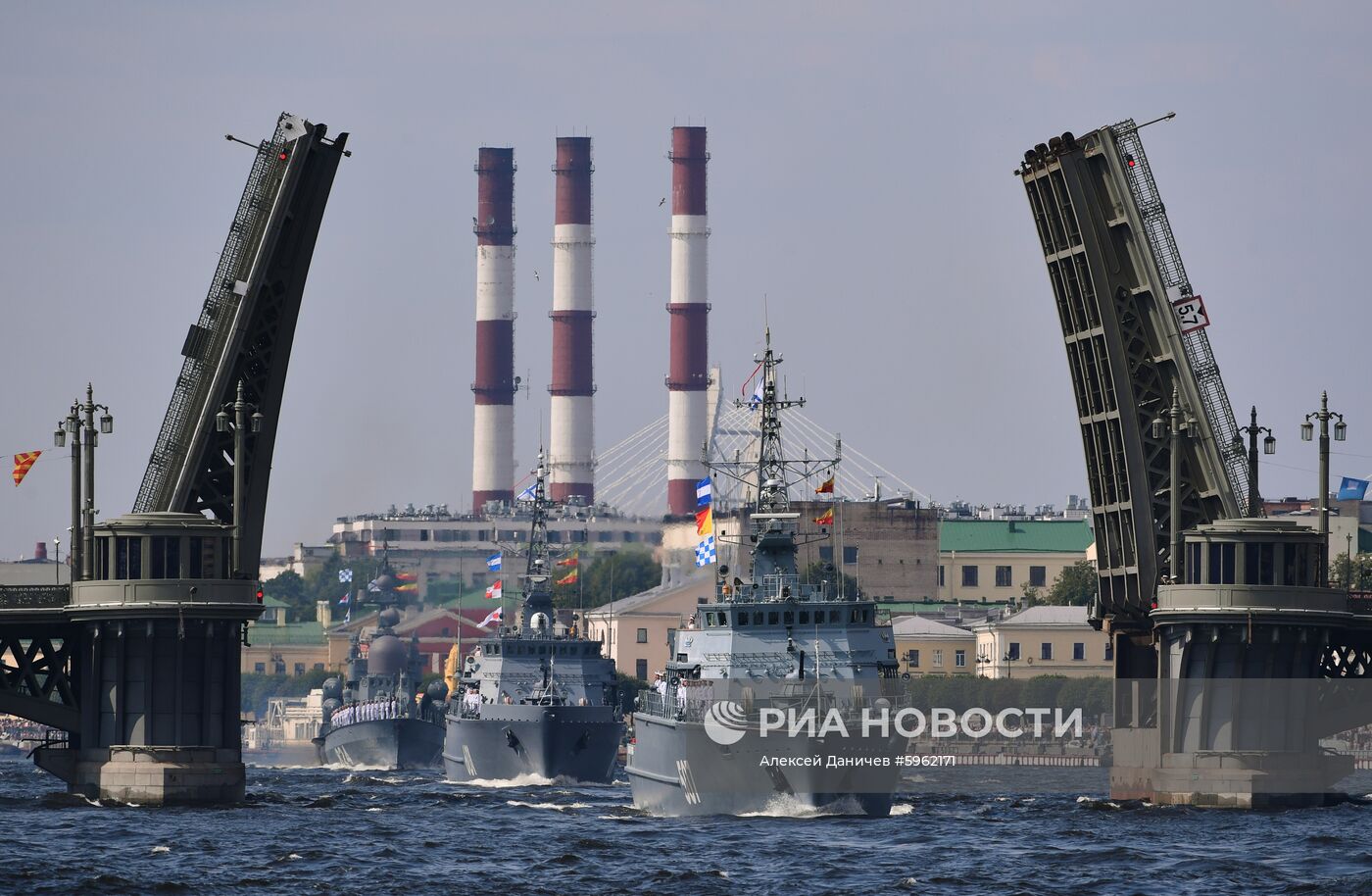 Главный военно-морской парад России