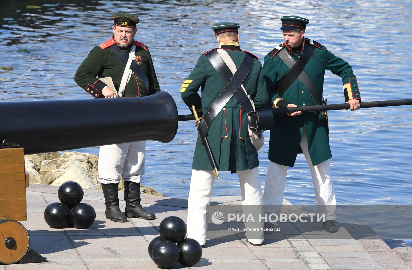 Празднование Дня ВМФ в регионах России