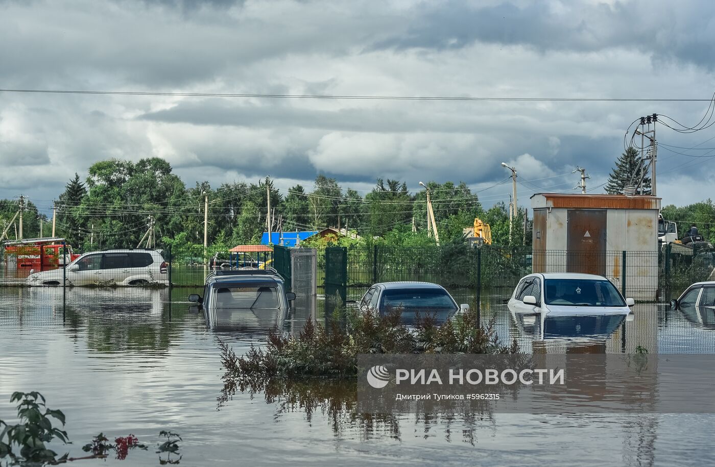 Наводнение в Амурской области