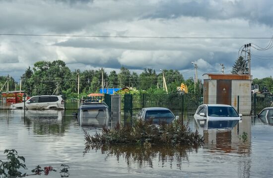 Наводнение в Амурской области