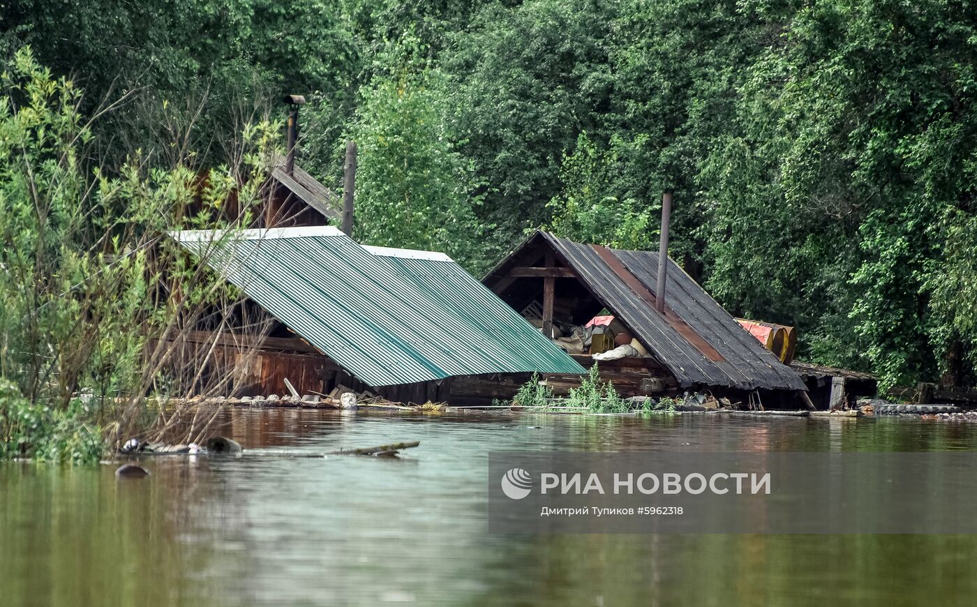 Наводнение в Амурской области