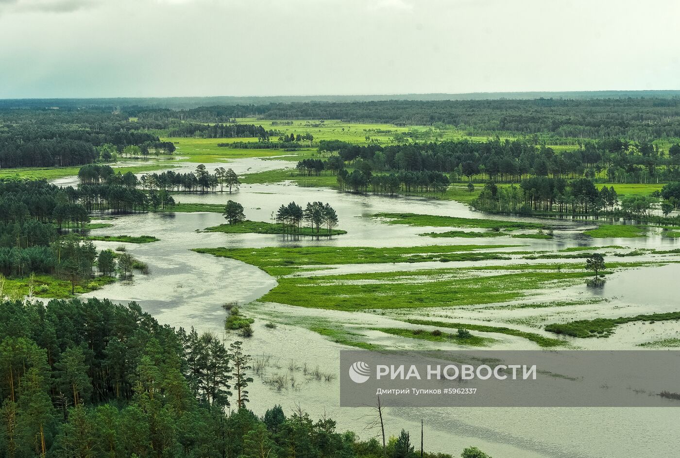 Наводнение в Амурской области