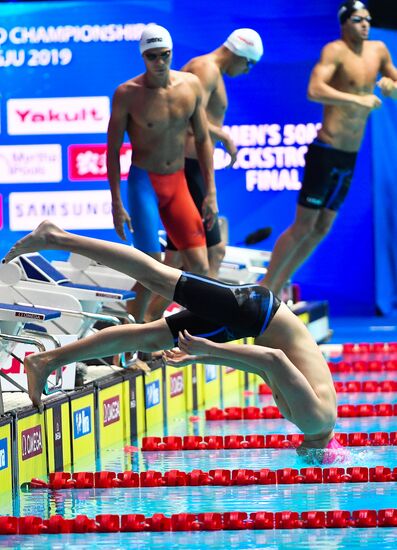 Чемпионат мира FINA 2019. Плавание. Восьмой день