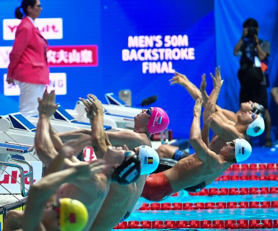 Чемпионат мира FINA 2019. Плавание. Восьмой день