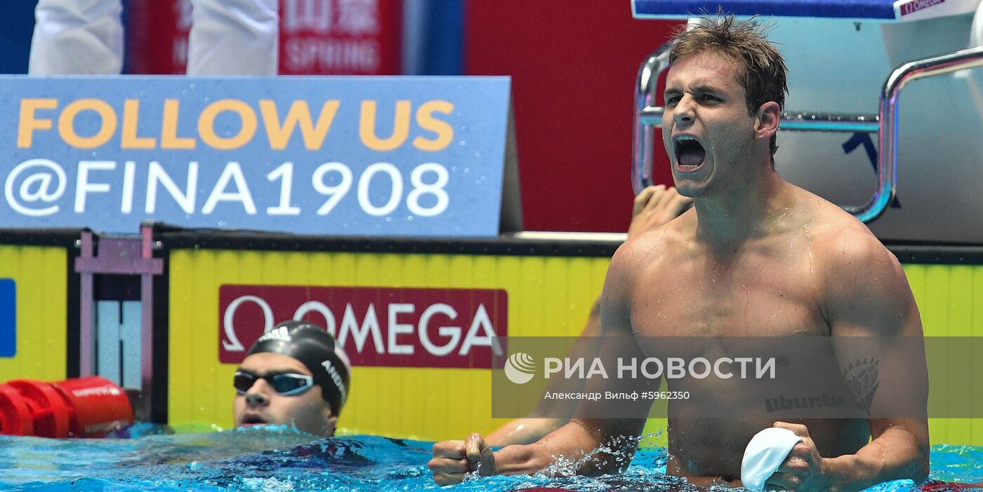 Чемпионат мира FINA 2019. Плавание. Восьмой день