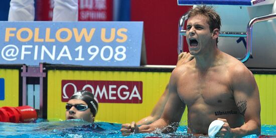 Чемпионат мира FINA 2019. Плавание. Восьмой день