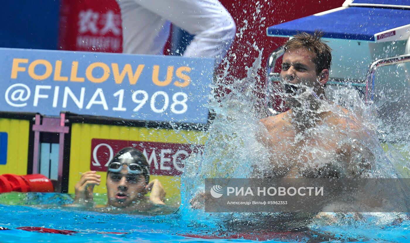 Чемпионат мира FINA 2019. Плавание. Восьмой день