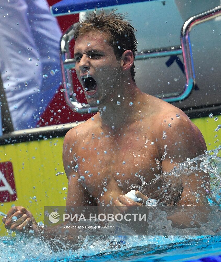 Чемпионат мира FINA 2019. Плавание. Восьмой день