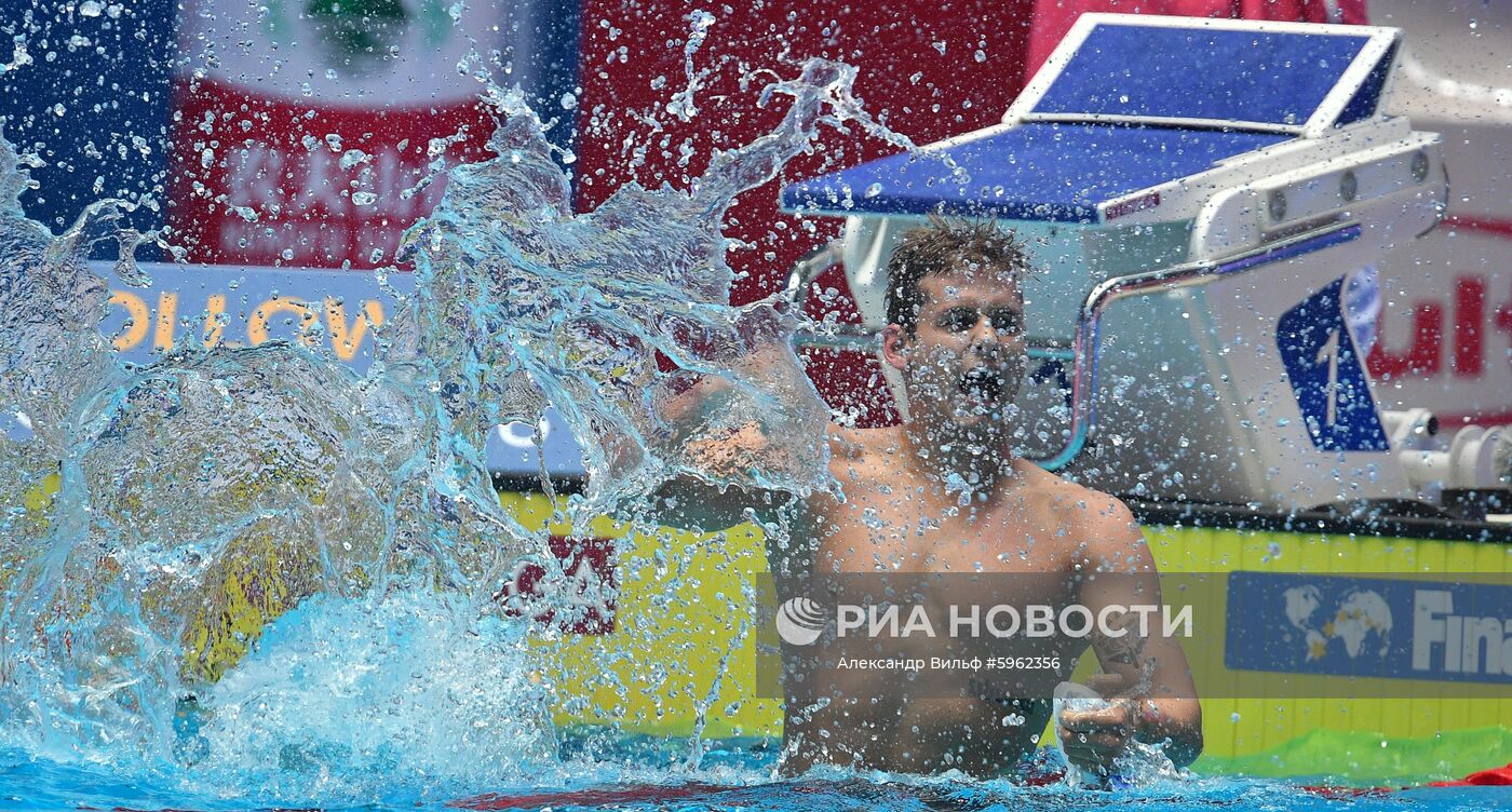 Чемпионат мира FINA 2019. Плавание. Восьмой день