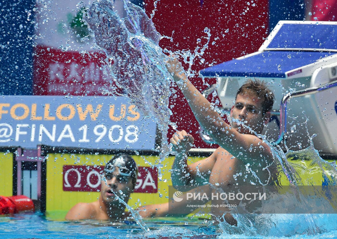 Чемпионат мира FINA 2019. Плавание. Восьмой день