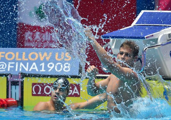 Чемпионат мира FINA 2019. Плавание. Восьмой день