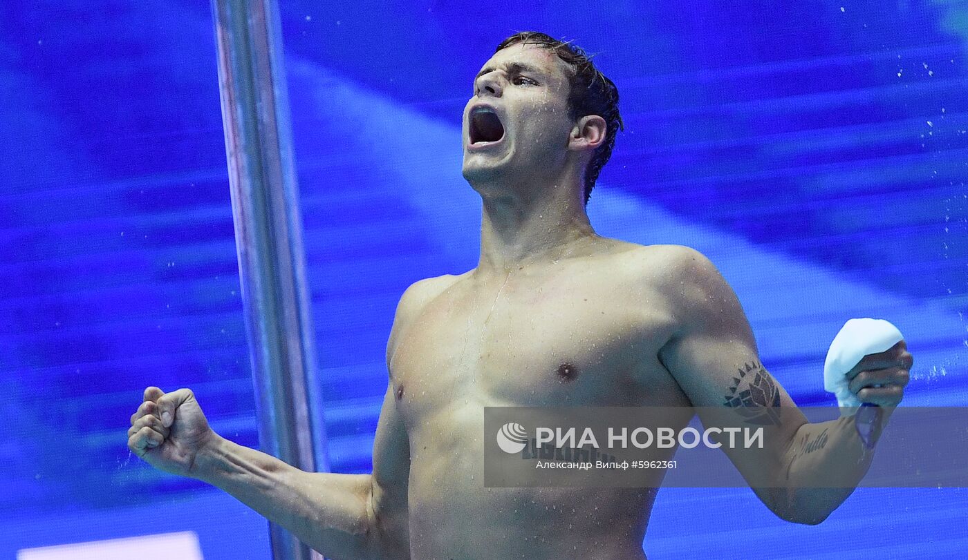 Чемпионат мира FINA 2019. Плавание. Восьмой день