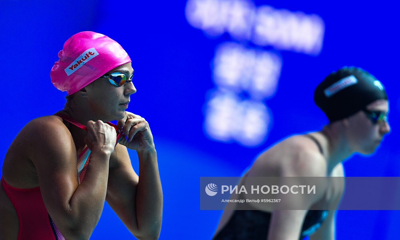 Чемпионат мира FINA 2019. Плавание. Восьмой день