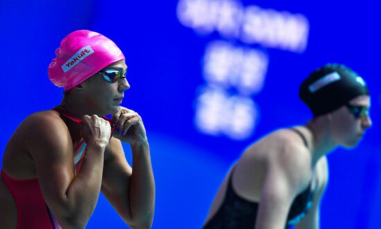 Чемпионат мира FINA 2019. Плавание. Восьмой день