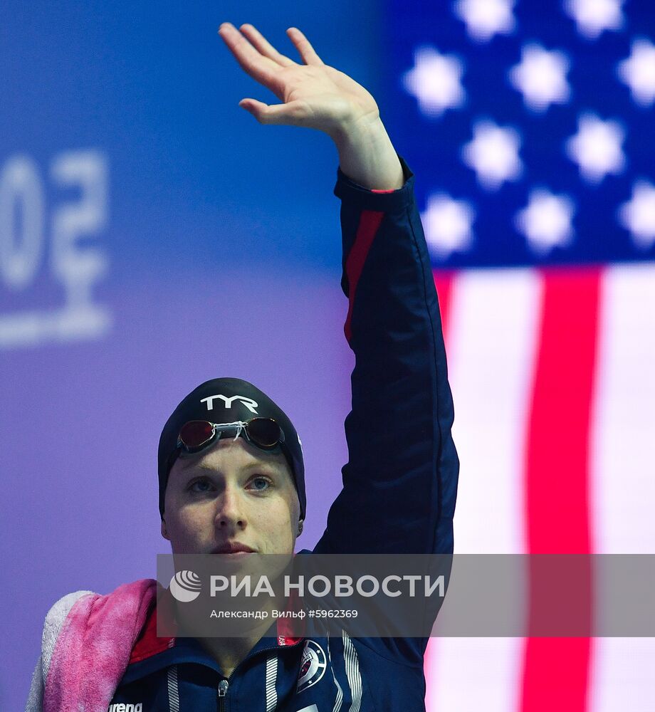 Чемпионат мира FINA 2019. Плавание. Восьмой день