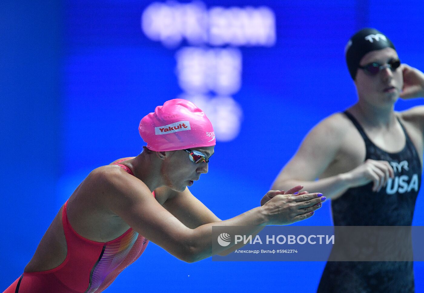 Чемпионат мира FINA 2019. Плавание. Восьмой день