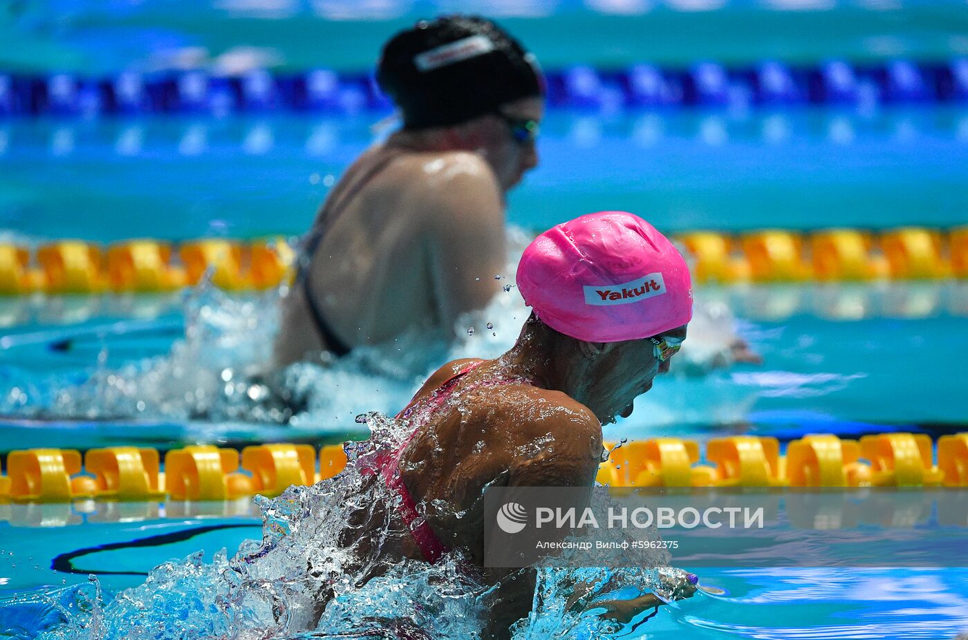 Чемпионат мира FINA 2019. Плавание. Восьмой день