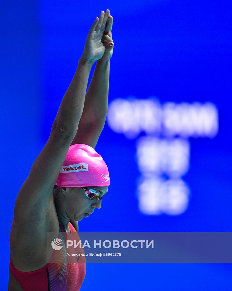 Чемпионат мира FINA 2019. Плавание. Восьмой день