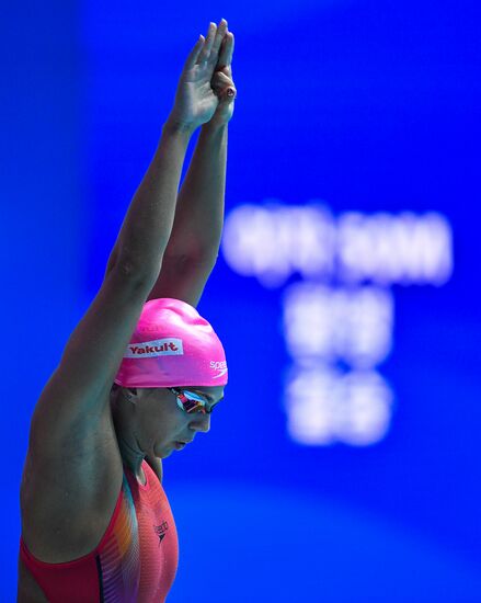 Чемпионат мира FINA 2019. Плавание. Восьмой день