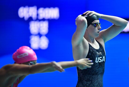 Чемпионат мира FINA 2019. Плавание. Восьмой день