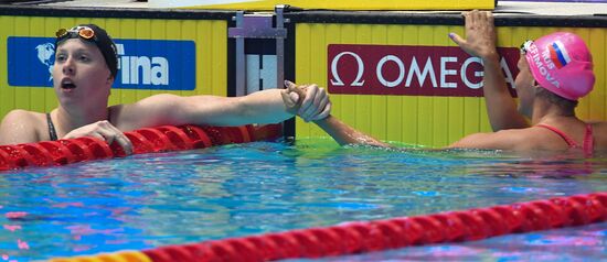 Чемпионат мира FINA 2019. Плавание. Восьмой день