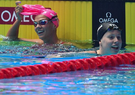 Чемпионат мира FINA 2019. Плавание. Восьмой день