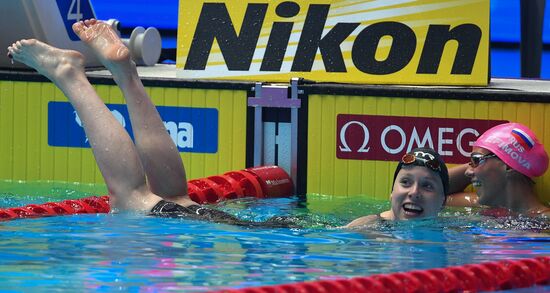 Чемпионат мира FINA 2019. Плавание. Восьмой день