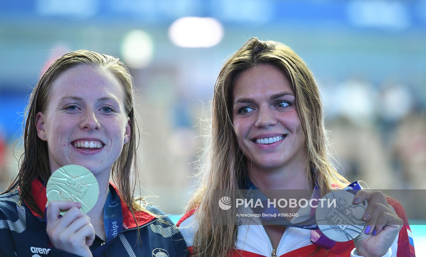 Чемпионат мира FINA 2019. Плавание. Восьмой день