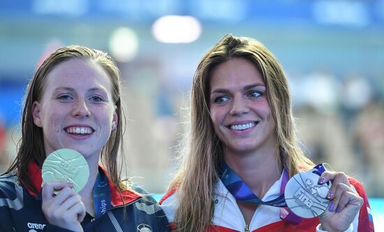 Чемпионат мира FINA 2019. Плавание. Восьмой день