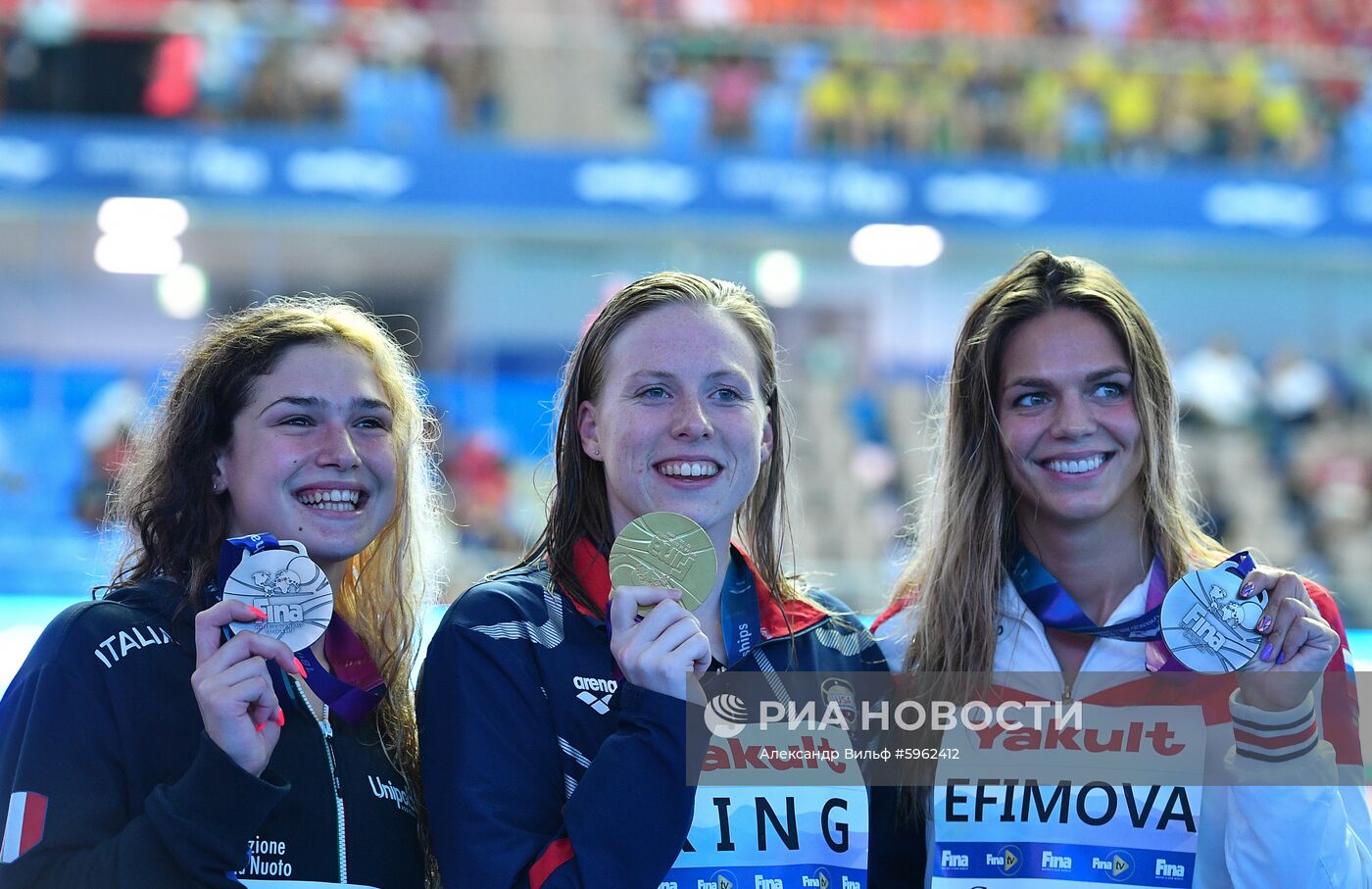 Чемпионат мира FINA 2019. Плавание. Восьмой день