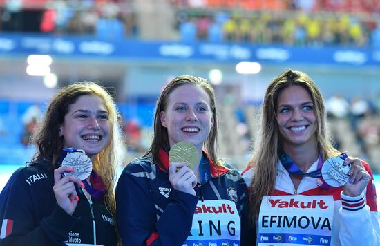 Чемпионат мира FINA 2019. Плавание. Восьмой день