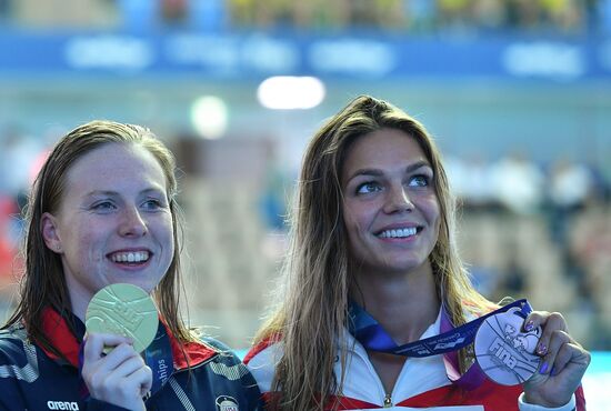 Чемпионат мира FINA 2019. Плавание. Восьмой день