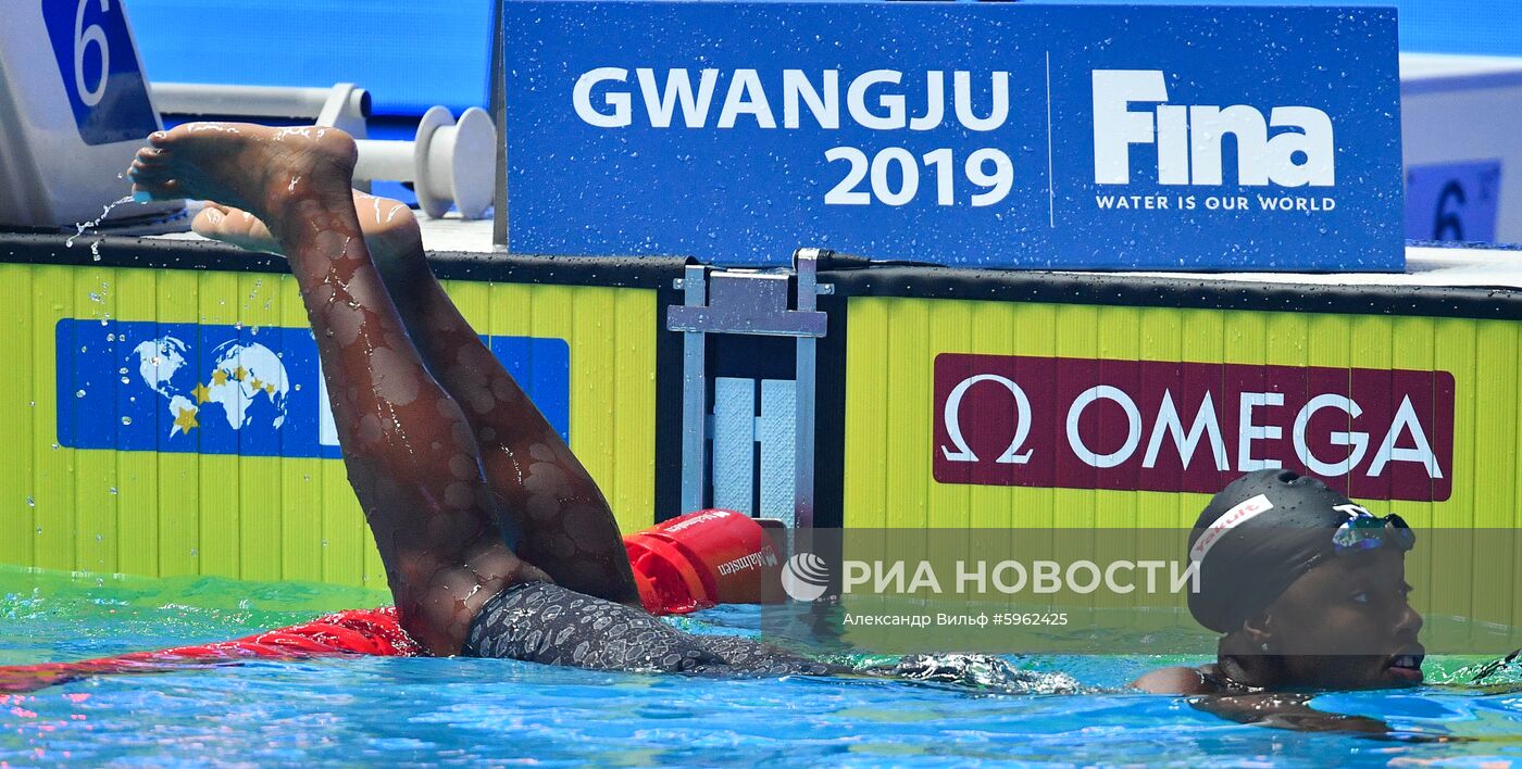 Чемпионат мира FINA 2019. Плавание. Восьмой день