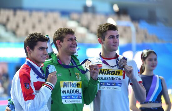 Чемпионат мира FINA 2019. Плавание. Восьмой день