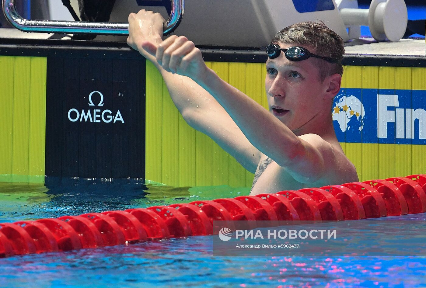 Чемпионат мира FINA 2019. Плавание. Восьмой день