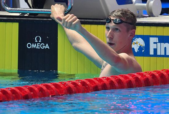 Чемпионат мира FINA 2019. Плавание. Восьмой день