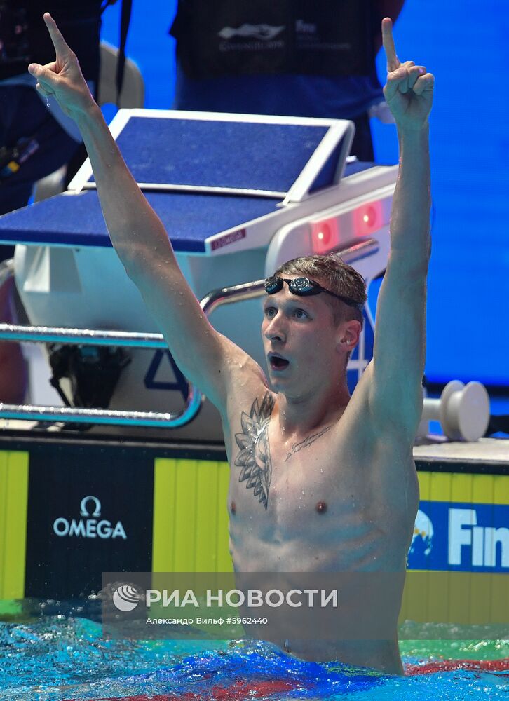 Чемпионат мира FINA 2019. Плавание. Восьмой день