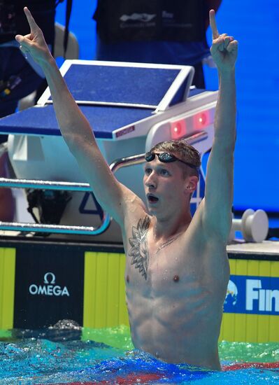 Чемпионат мира FINA 2019. Плавание. Восьмой день