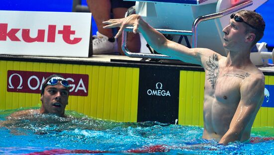 Чемпионат мира FINA 2019. Плавание. Восьмой день