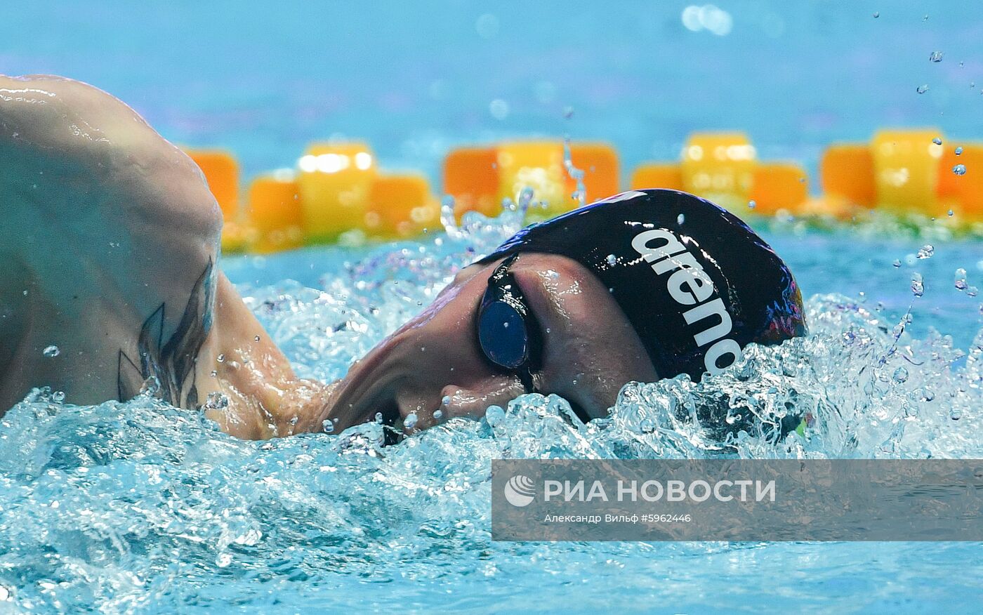 Чемпионат мира FINA 2019. Плавание. Восьмой день