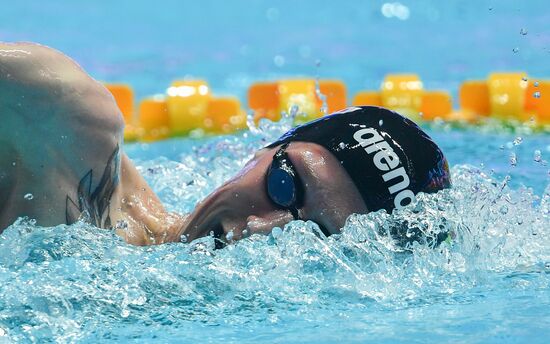 Чемпионат мира FINA 2019. Плавание. Восьмой день