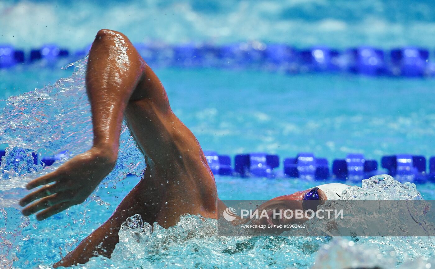 Чемпионат мира FINA 2019. Плавание. Восьмой день