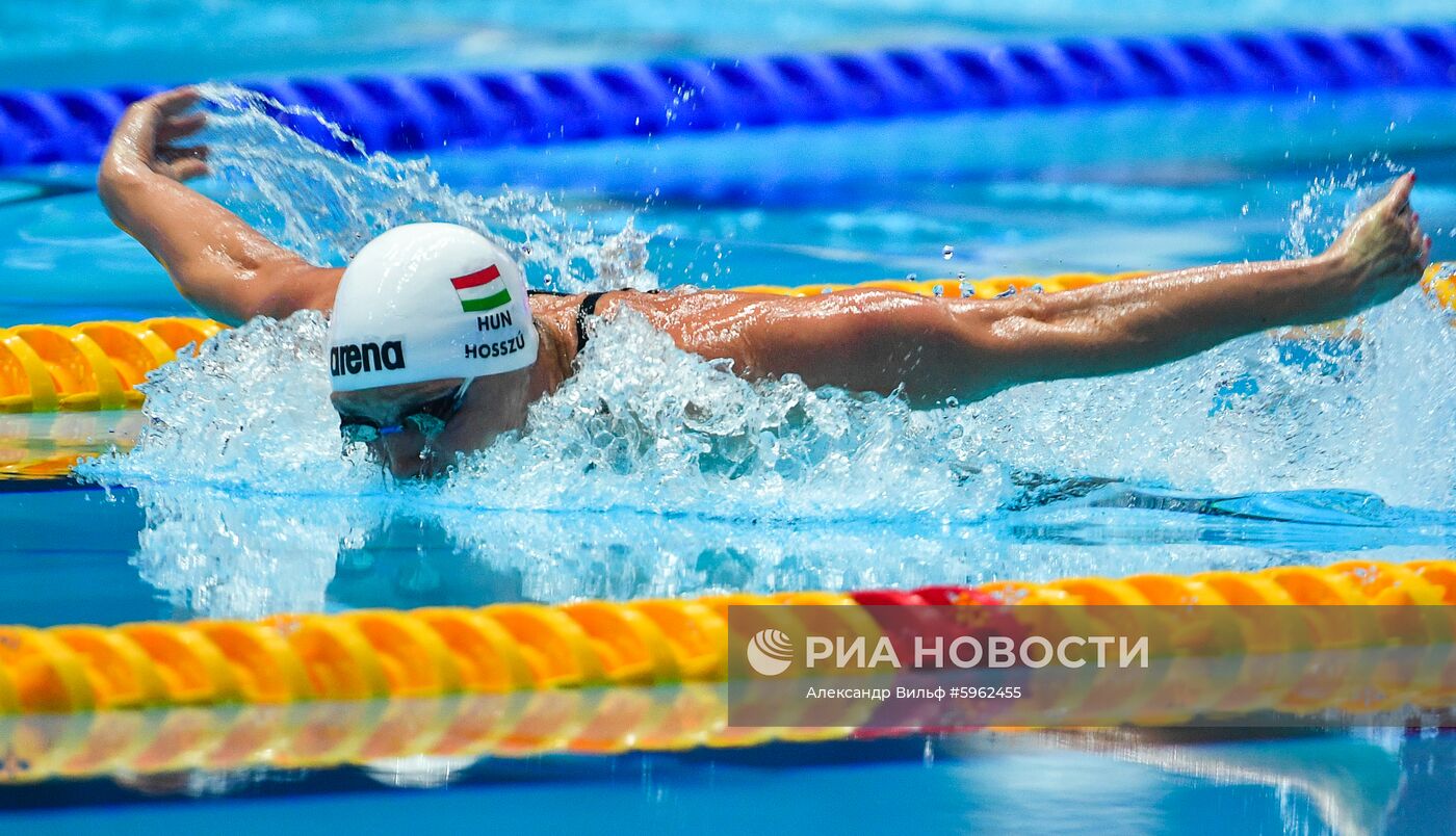 Чемпионат мира FINA 2019. Плавание. Восьмой день