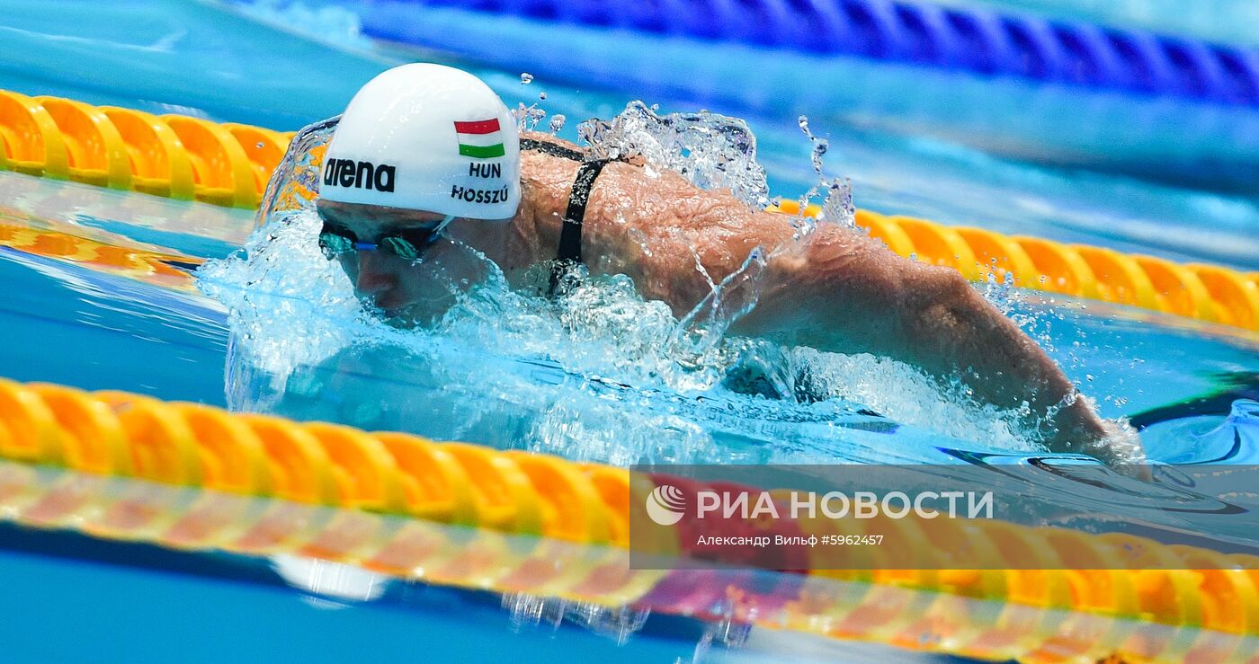 Чемпионат мира FINA 2019. Плавание. Восьмой день